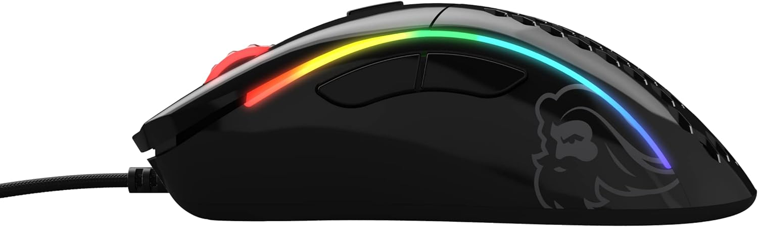 Glorious Gaming Mouse Model D - Glossy Black Glorious Gaming Mouse Model D - Glossy Black
